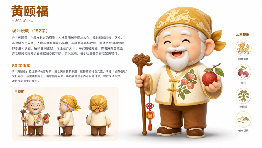 黄阁镇养老服务IP形象公开征集评选结果公布.8图片
