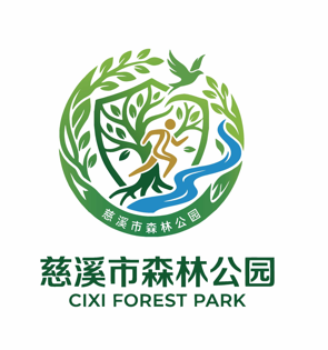 慈溪市森林公园品牌LOGO及口号征集结果揭晓!.1图片