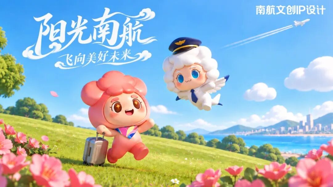 南航文创吉祥物暨文创设计大赛结果出炉!.32图片