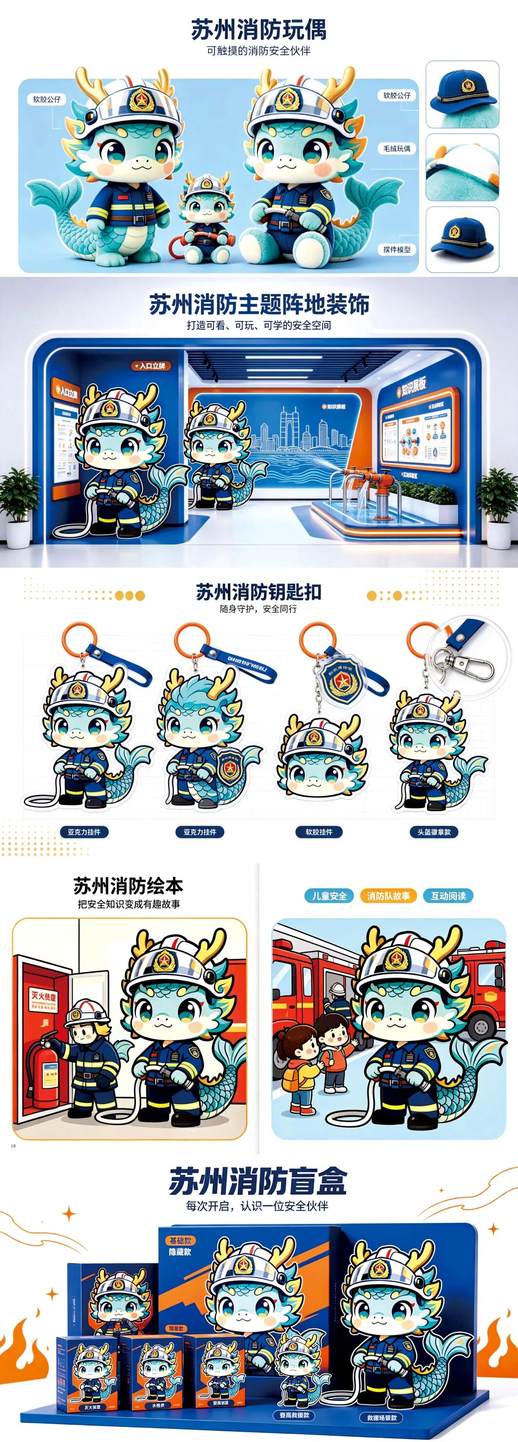 “人保杯”苏州消防IP形象创意设计大赛投票.1图片